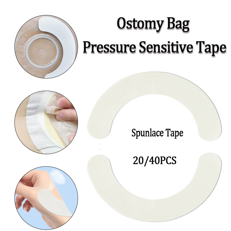 Tıbbi Ostomi Torbası Güçlendir - Medical Tape incelemesi ve fiyatı