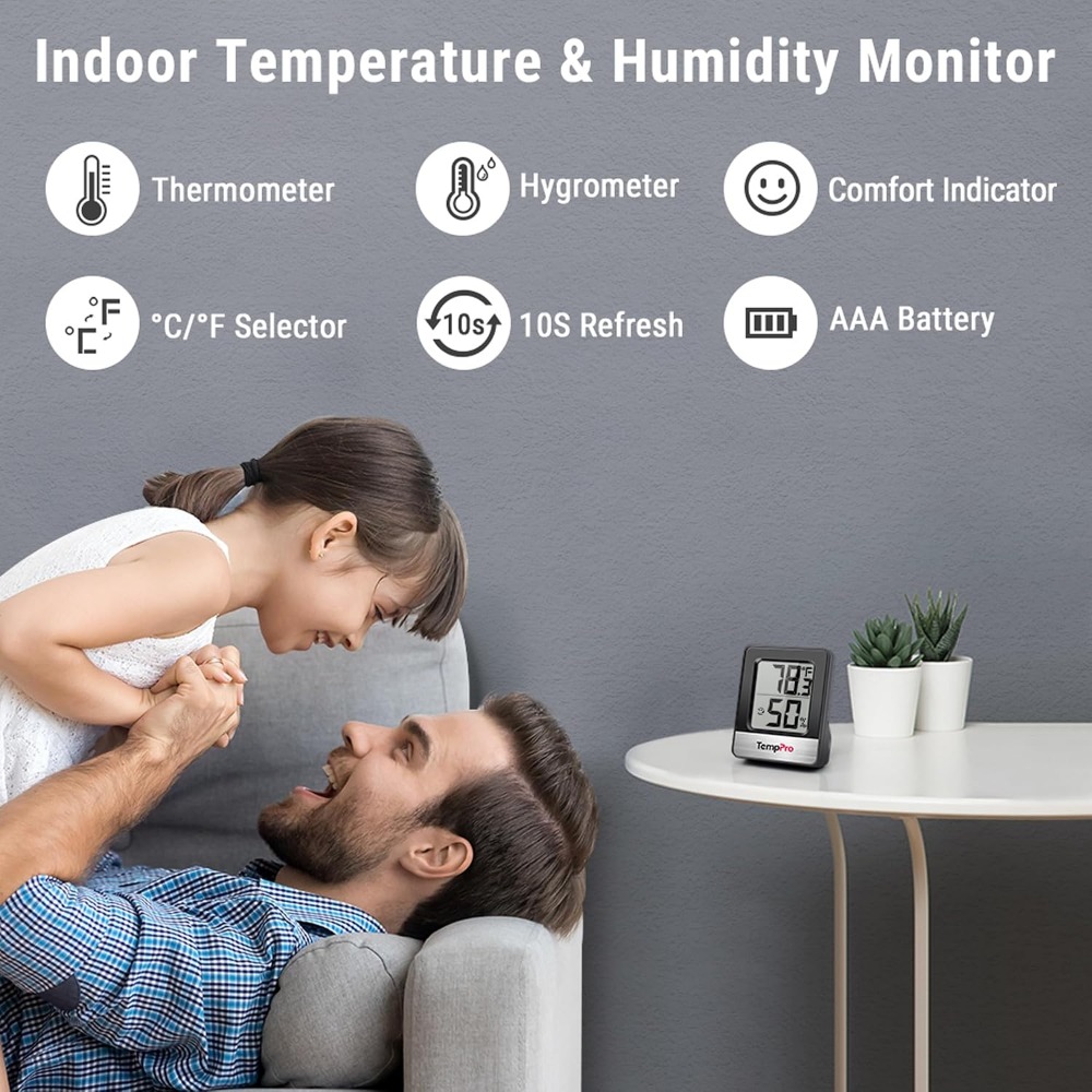 Dijital Higrometre İç Mekan Te - Thermometer Digital incelemesi ve fiyatı