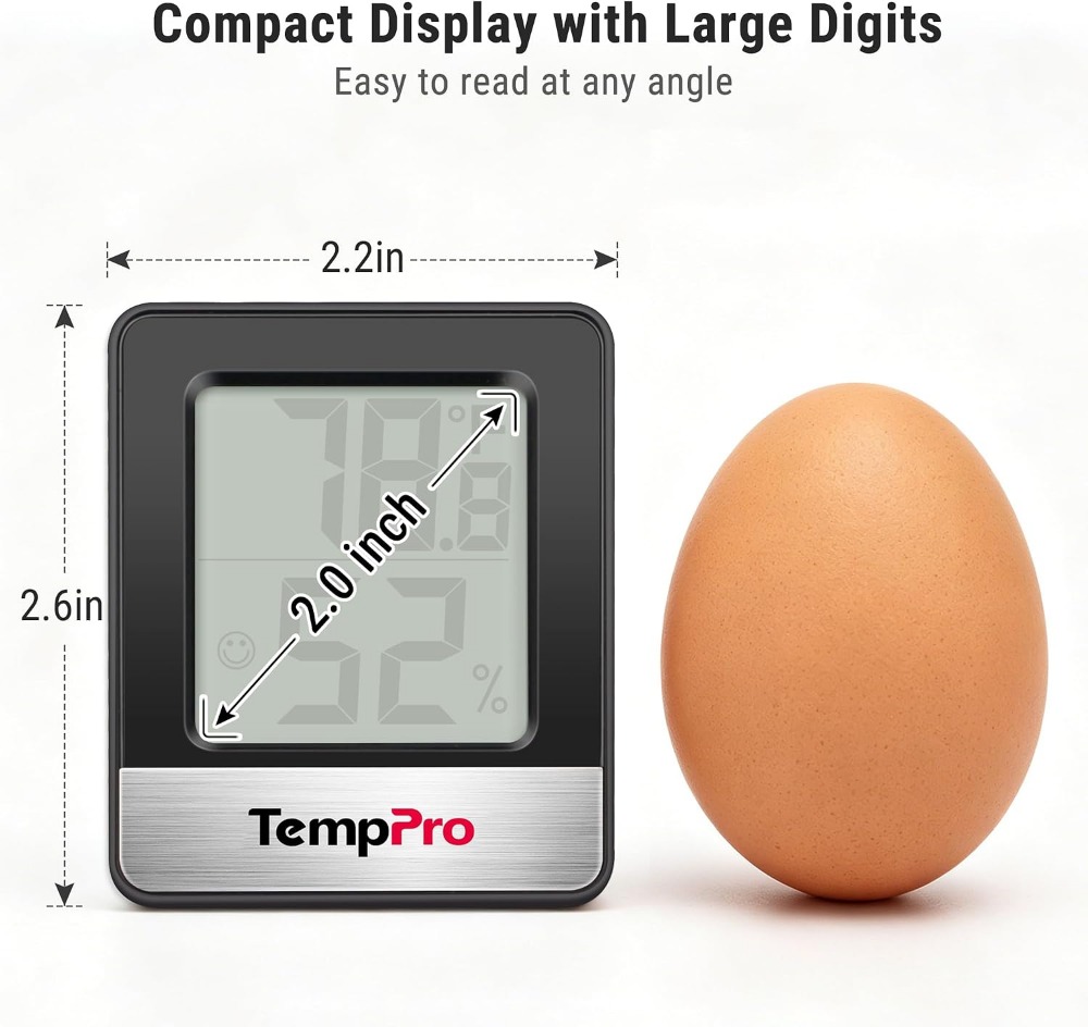 Dijital Higrometre İç Mekan Te - Thermometer Digital incelemesi ve fiyatı