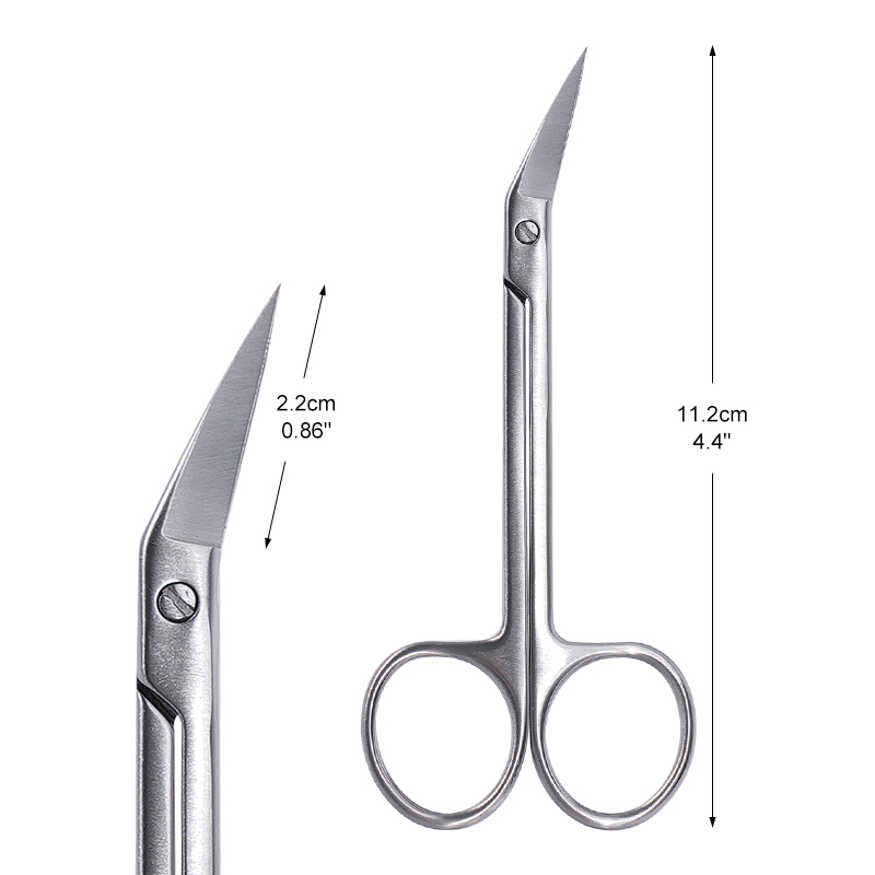 1 adet Diş Mikro Makas Kavisli - Medical Scissors incelemesi ve fiyatı