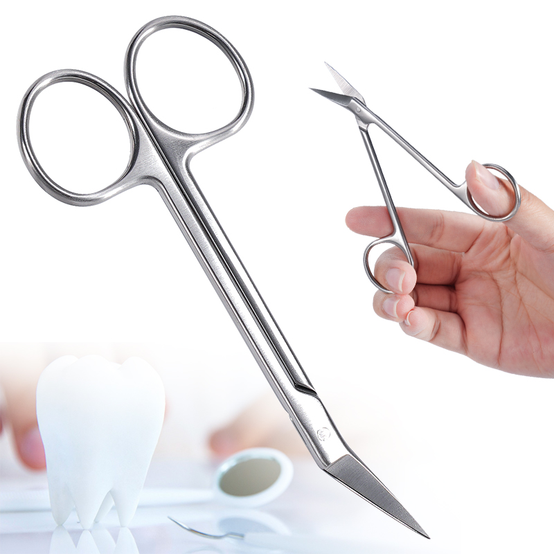 1 adet Diş Mikro Makas Kavisli - Medical Scissors incelemesi ve fiyatı