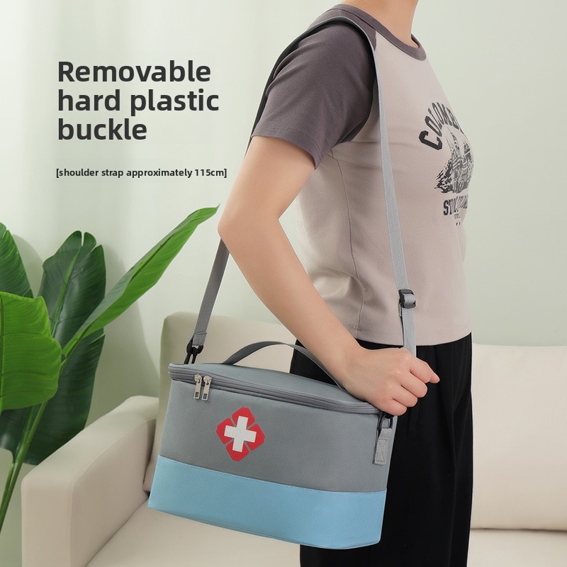 Ev Tipi Büyük Kapasiteli İlaç  - First Aid Kit incelemesi ve fiyatı