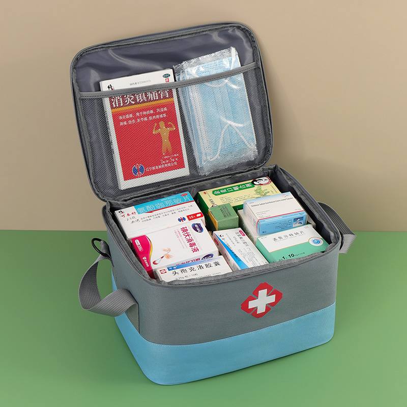 Ev Tipi Büyük Kapasiteli İlaç  - First Aid Kit incelemesi ve fiyatı