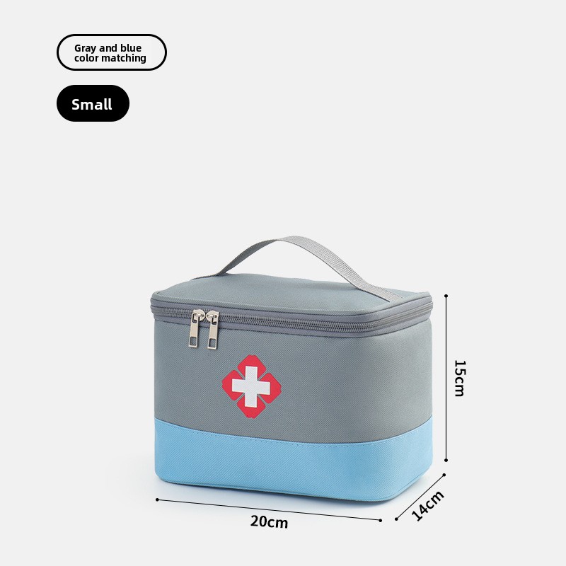 Ev Tipi Büyük Kapasiteli İlaç  - First Aid Kit incelemesi ve fiyatı