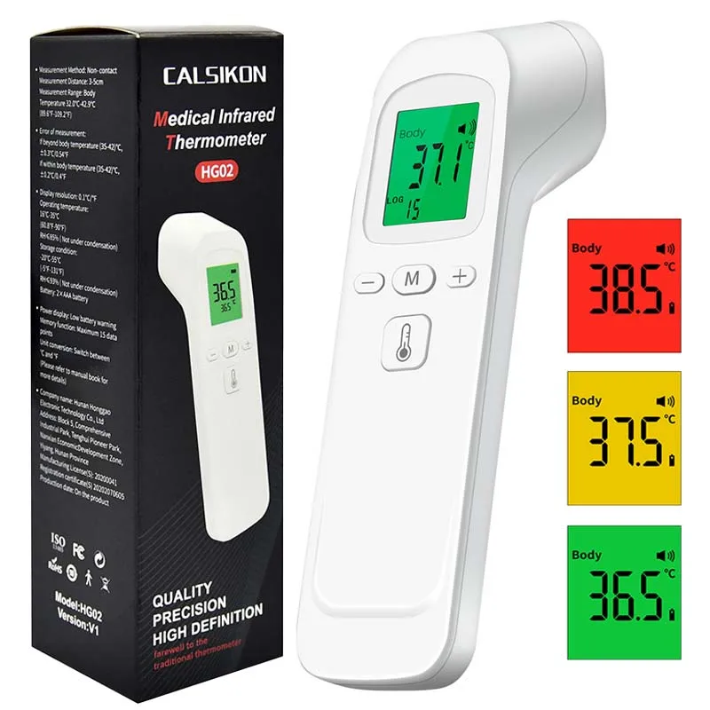 Tıbbi Dijital Kızılötesi Termo - Pulse Oximeter incelemesi ve fiyatı