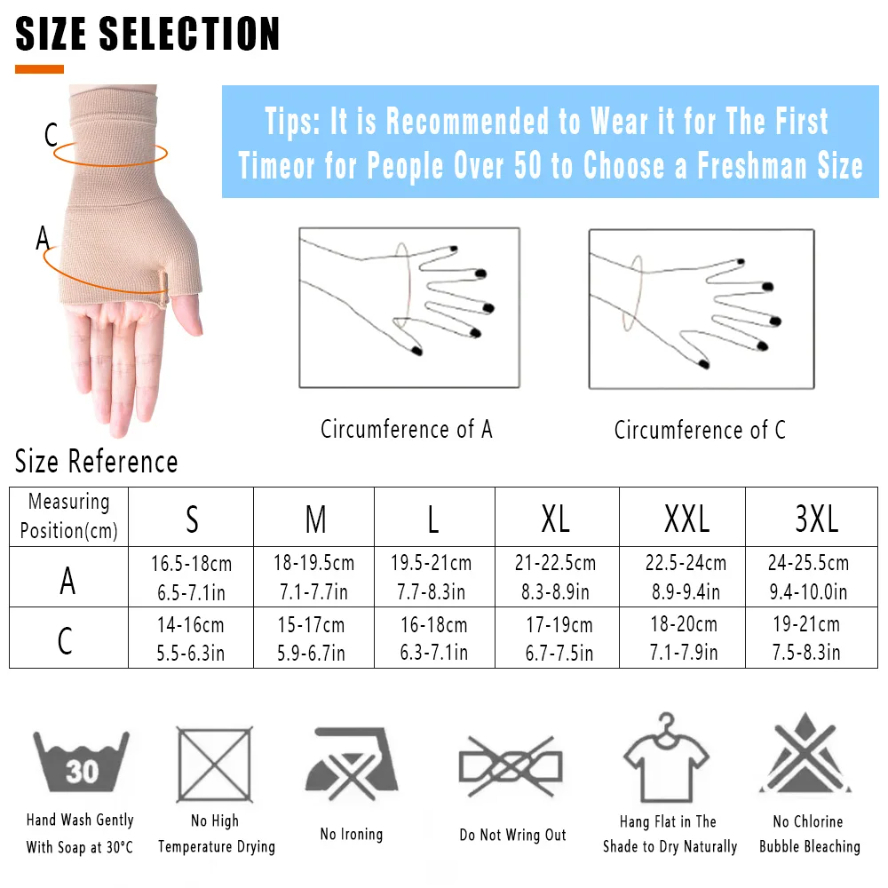 2 adet/çift Tıbbi Sıkıştırma A - Medical Gloves incelemesi ve fiyatı