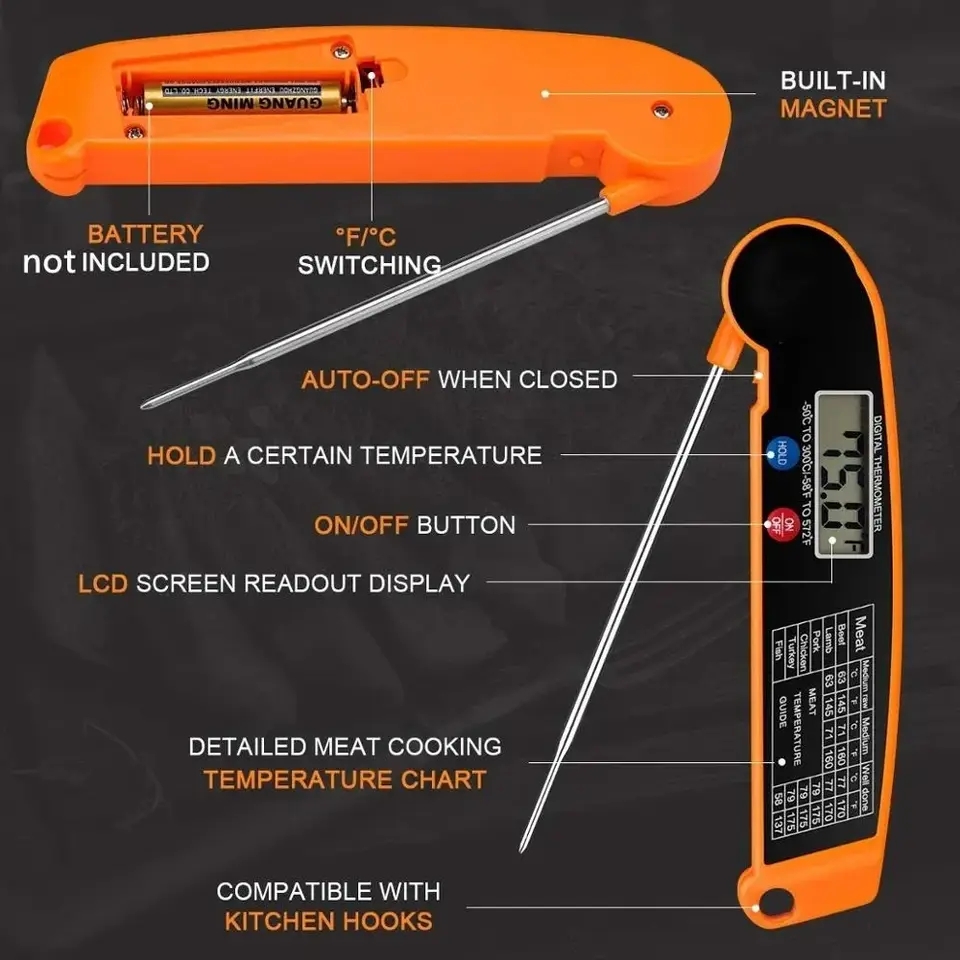 Su Geçirmez Dijital Mutfak Gıd - Thermometer Digital incelemesi ve fiyatı