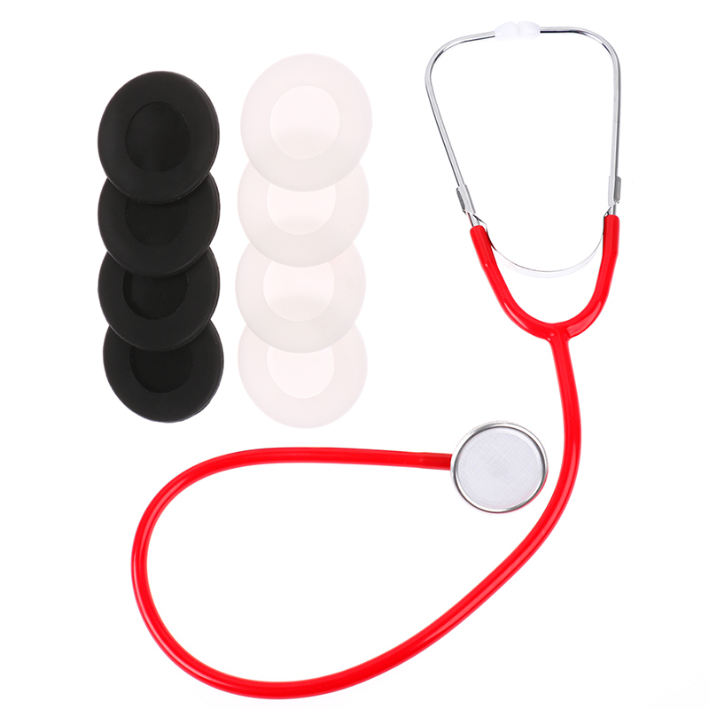 4 adet/takım silikon stetoskop - Stethoscope incelemesi ve fiyatı