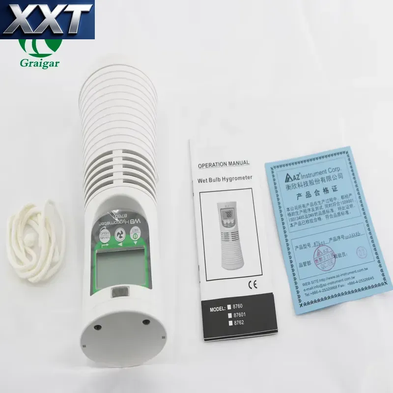 XXT Kuru ve Islak Termometre A - Thermometer Digital incelemesi ve fiyatı