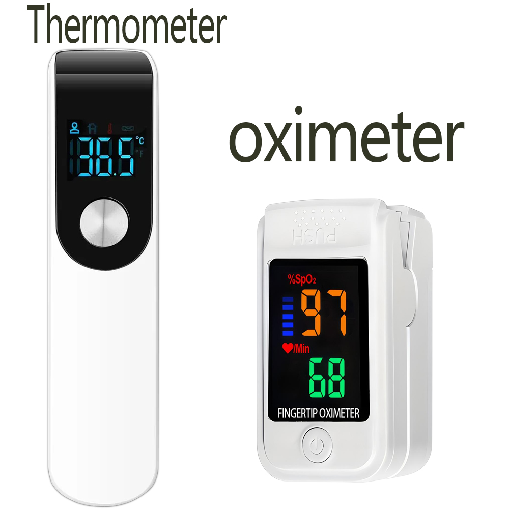 2'si 1 Arada Ev Tipi Kızılötes - Pulse Oximeter incelemesi ve fiyatı
