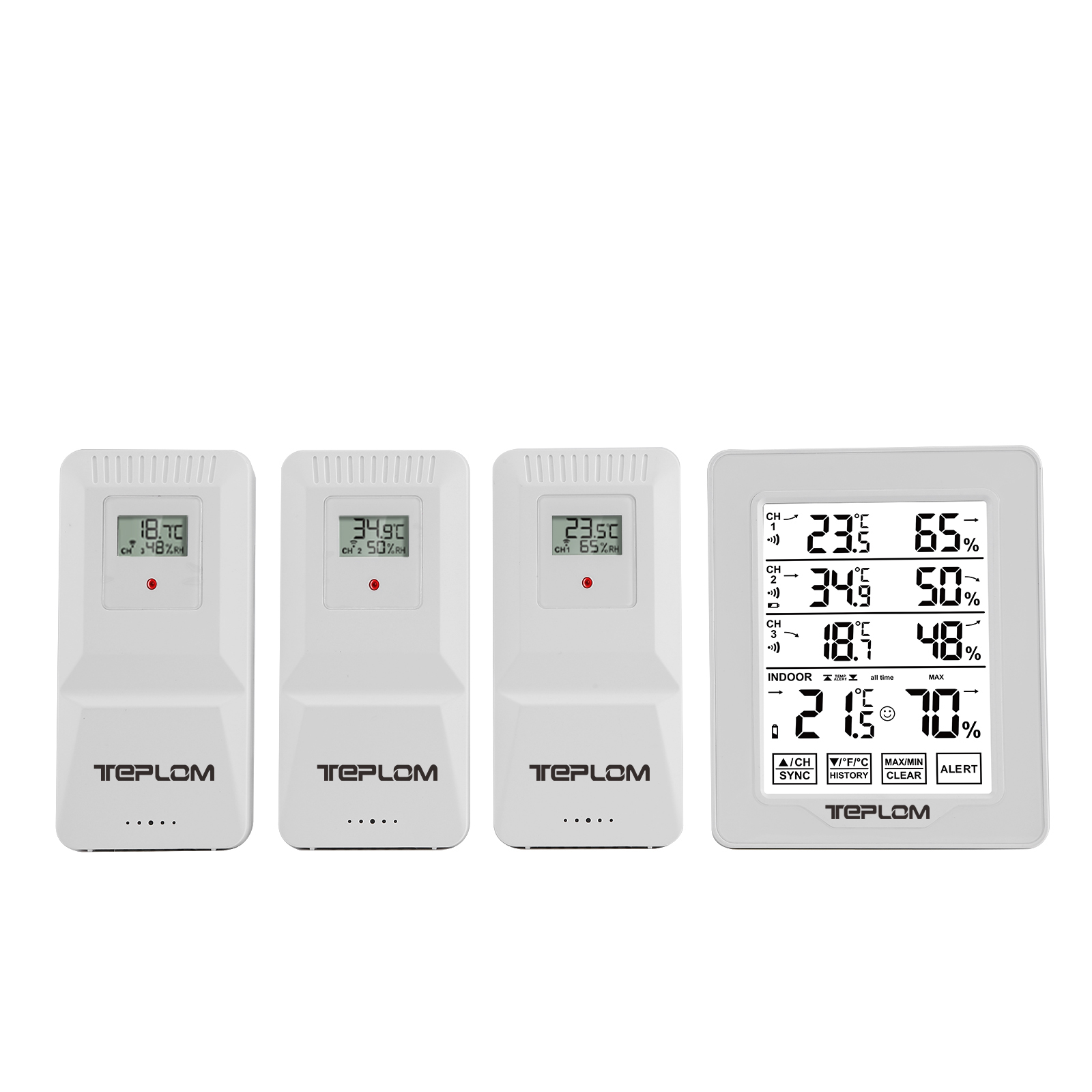 3'ü 1 Arada Kablosuz İç ve Dış - Thermometer Digital incelemesi ve fiyatı