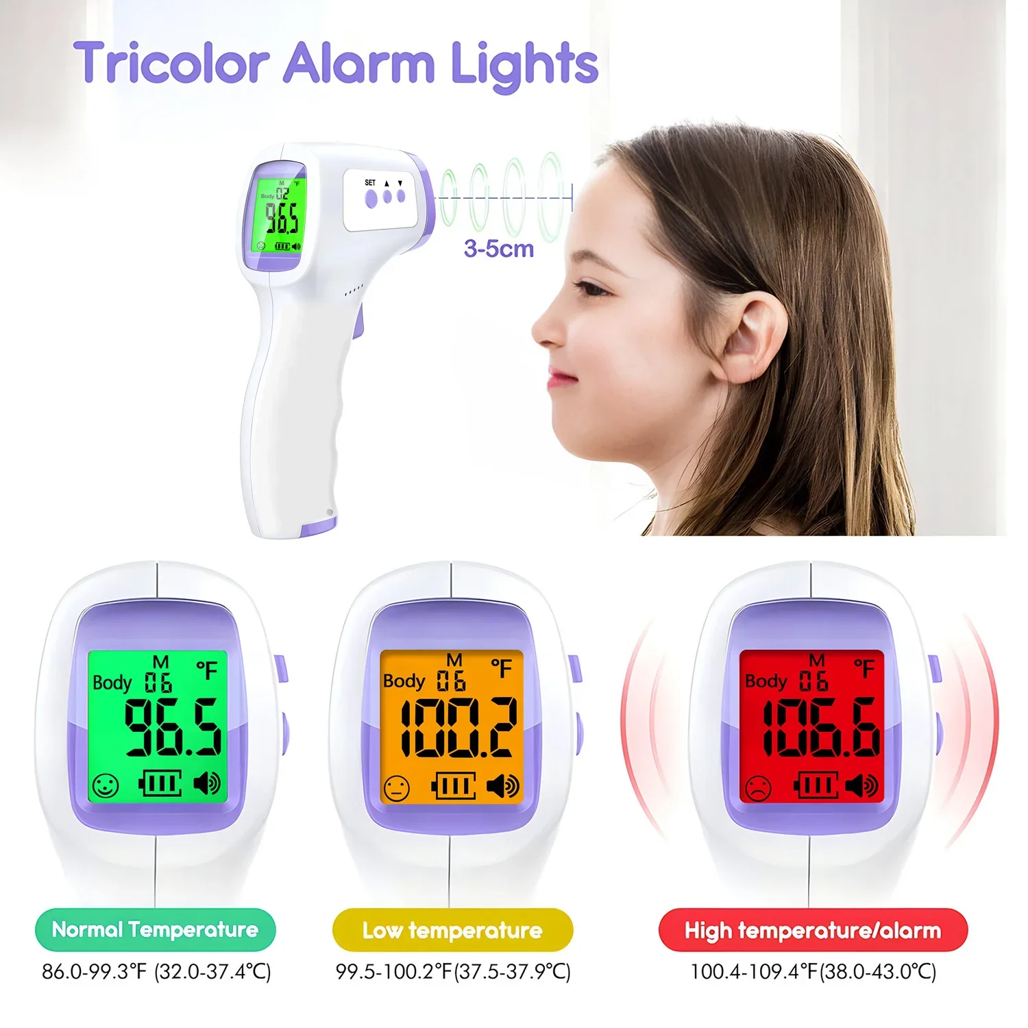Tıbbi Kızılötesi Termometre, L - Pulse Oximeter incelemesi ve fiyatı